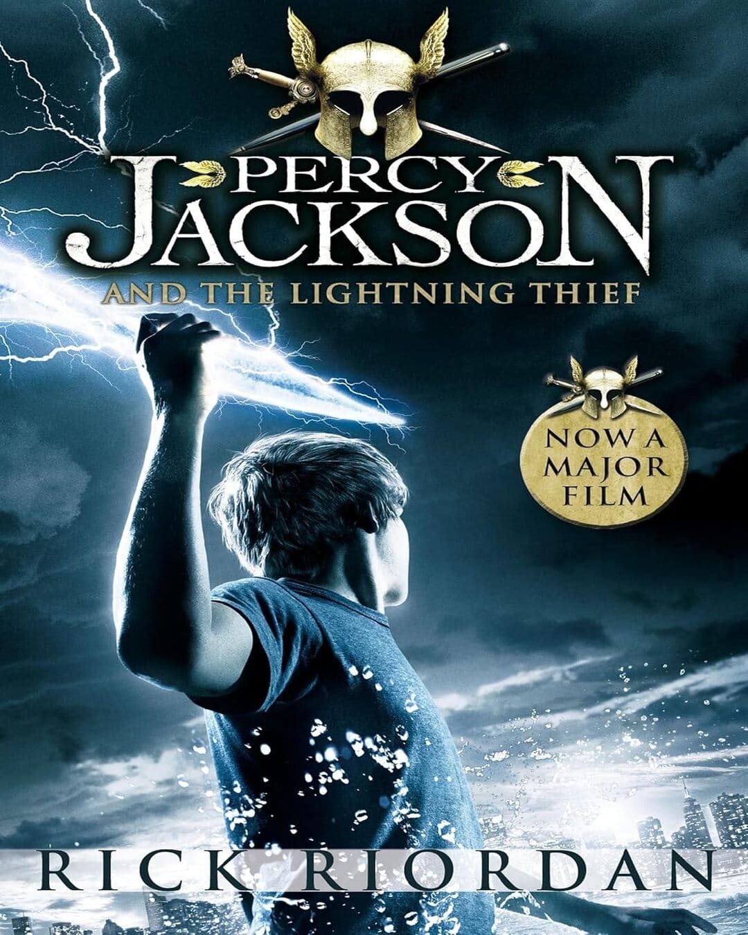 Percy Jackson (1) : The Lightning Th (L) by Riordan Rick [Paperback]