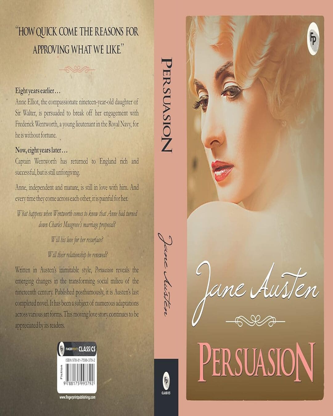 Persuasion by Jane Austen [Paperback]