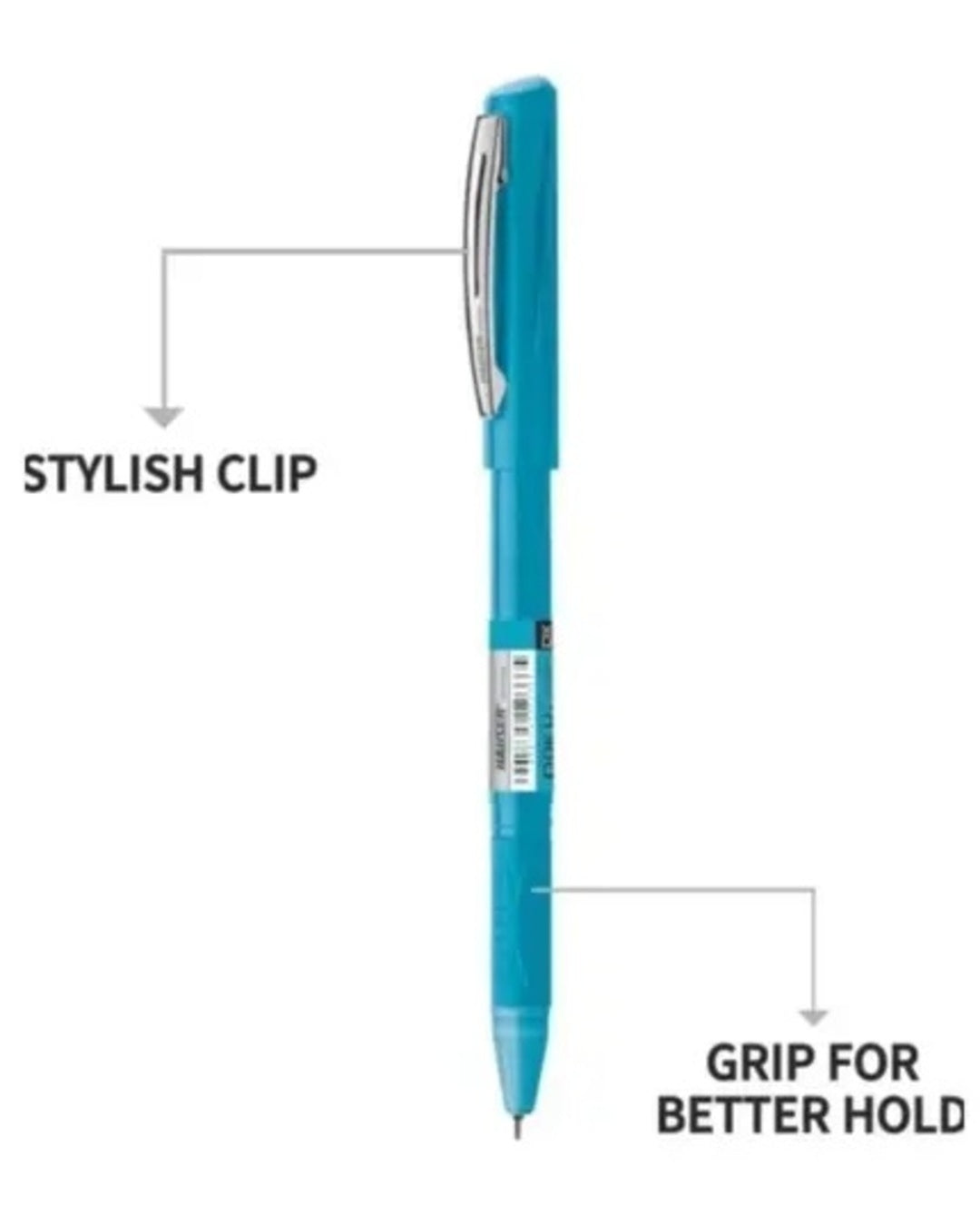 Hauser Doku Glide DX | Ball Pen | Blue | 1 Pen