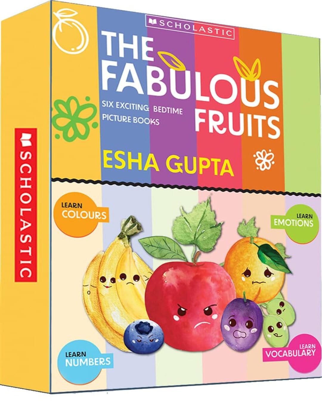 The Fabulous Fruits [Paperback]