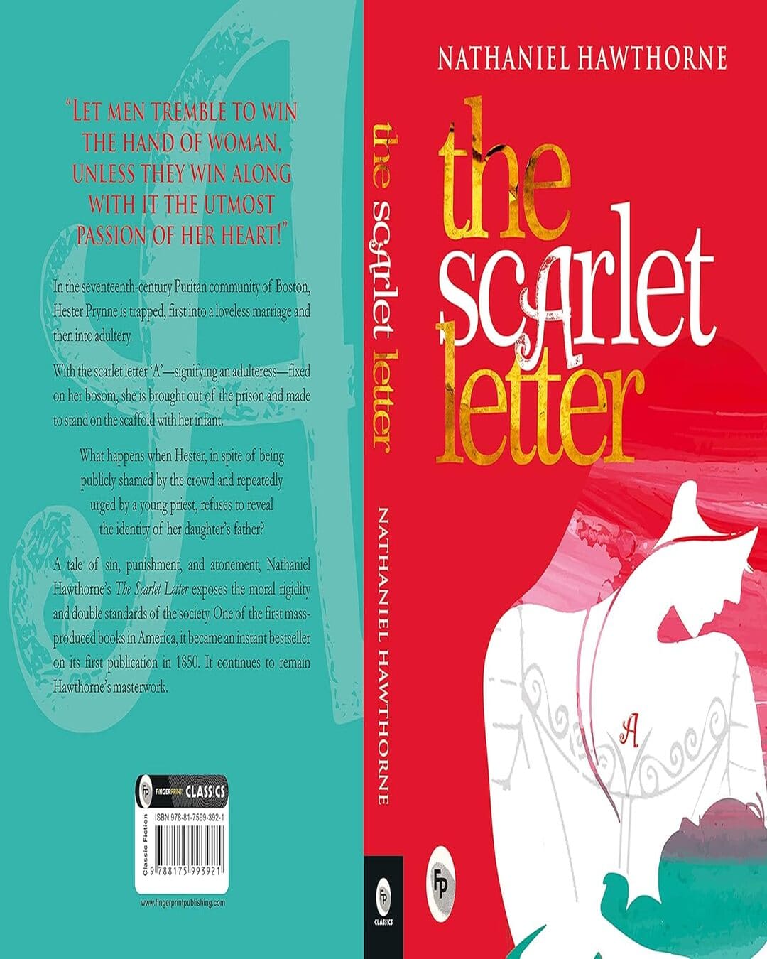 The Scarlet Letter by Nathaniel Hawthorne [Paperback]