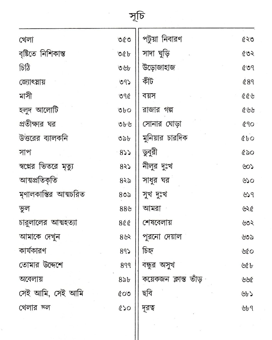 শীর্ষেন্দু মুখোপাধ্যায়ের গল্প সমগ্রহ (২য় খণ্ড)