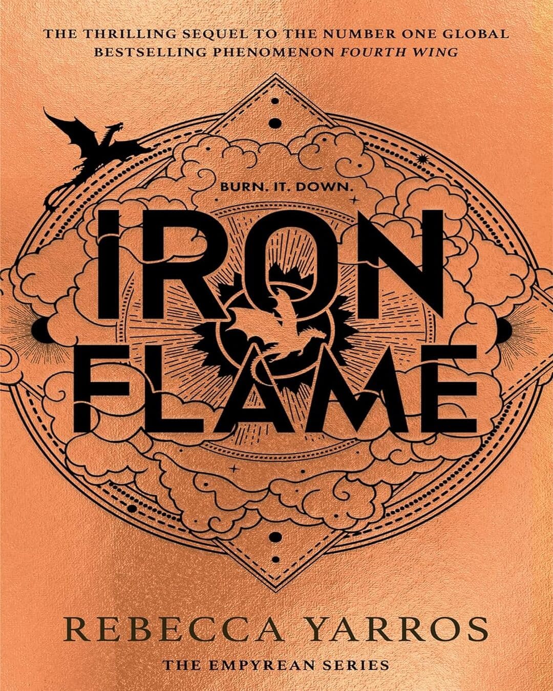 Iron Flame by Rebecca Yarros [Hardcover]