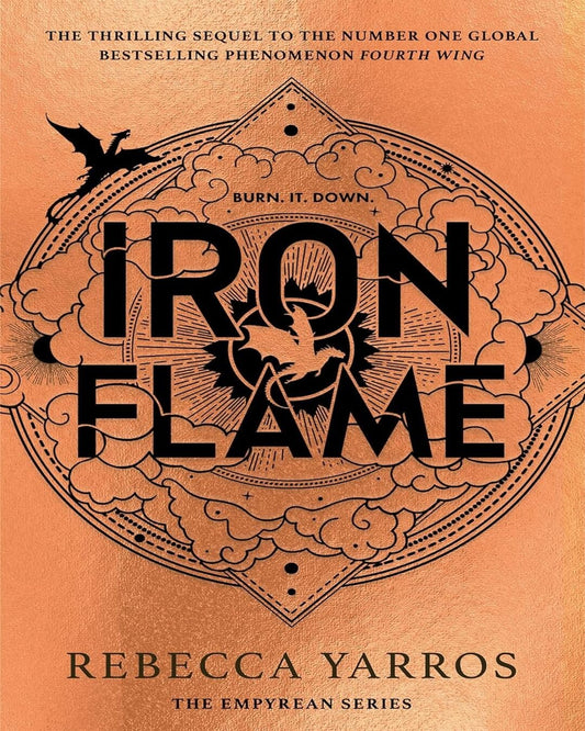 Iron Flame by Rebecca Yarros [Hardcover]