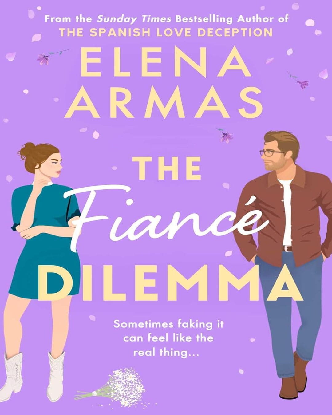 THE FIANCE DIEMMA by ELENA ARMAS [Paperback]