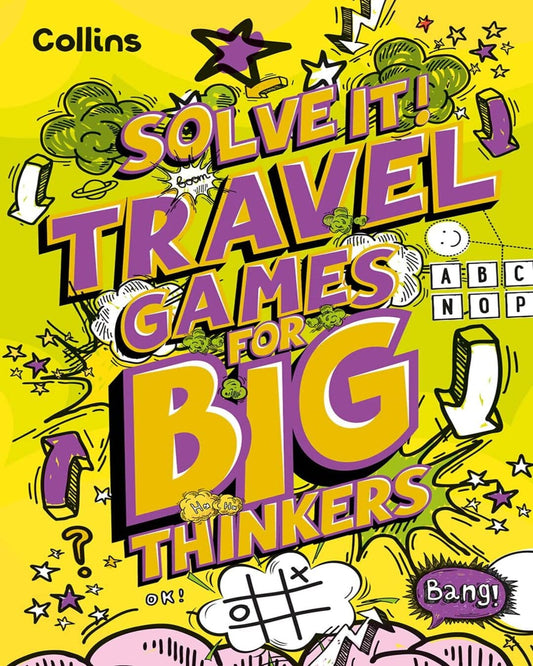 Solve It! â€” TRAVEL GAMES FOR BIG THINKERS [Paperback]