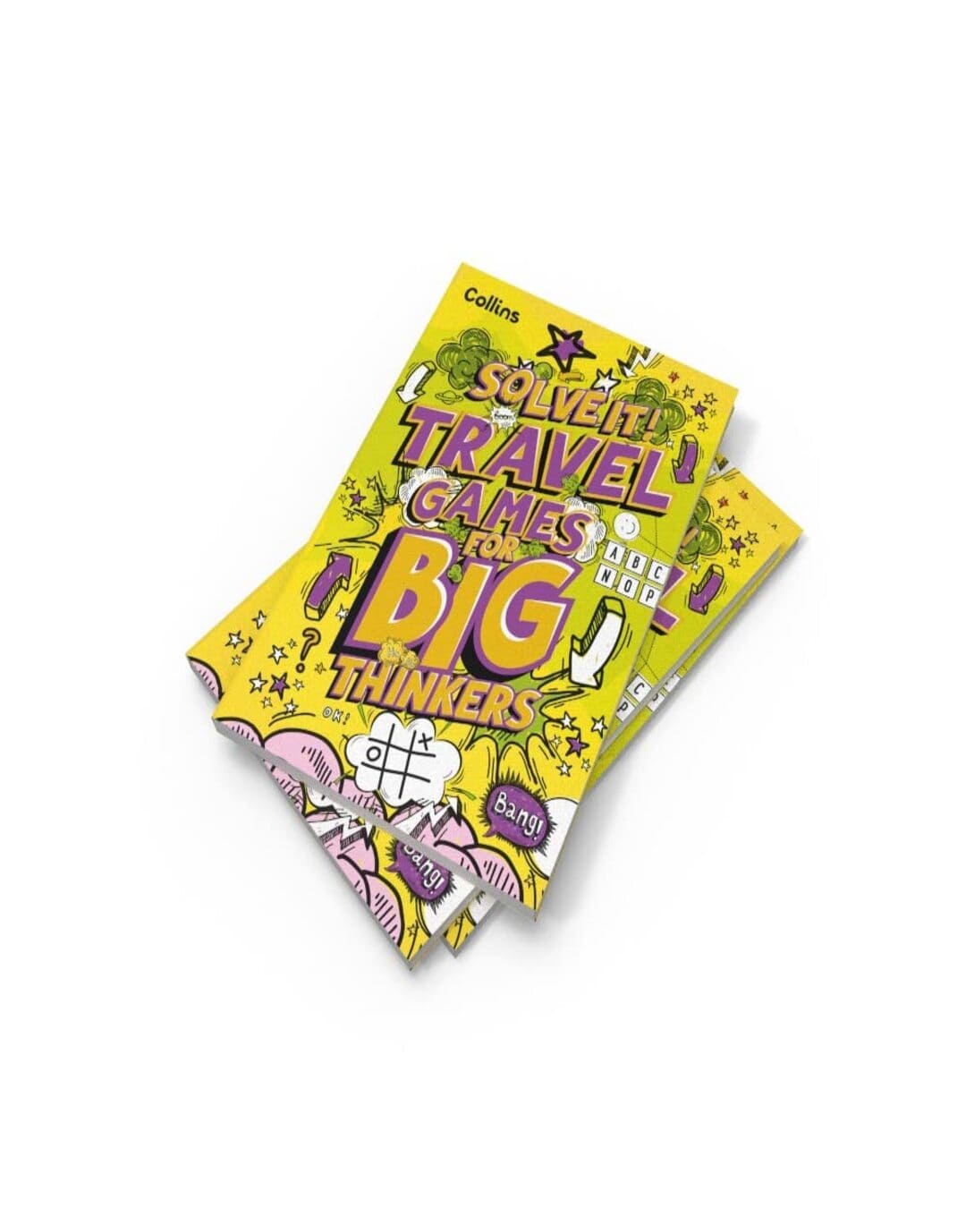 Solve It! â€” TRAVEL GAMES FOR BIG THINKERS [Paperback]