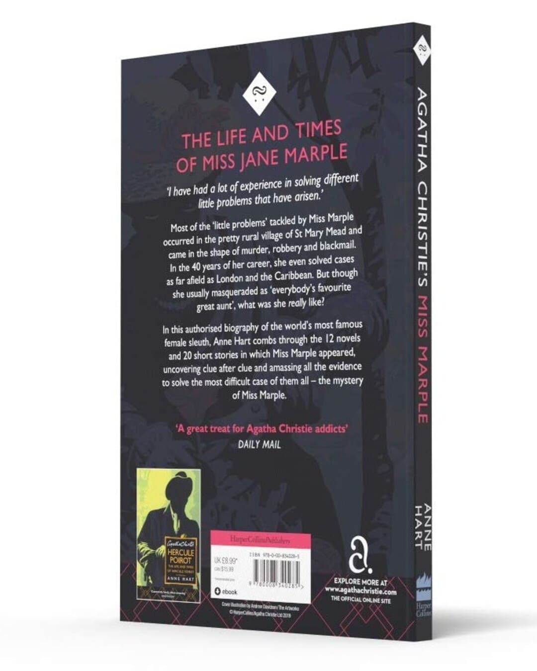 Miss Marple : The Life and Times of Miss Jane Marple by Anne Hart [Paperback]