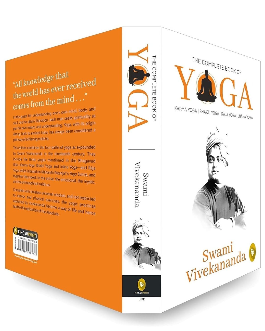 The Complete Book of Yoga: Karma Yoga, Bhakti Yoga, Raja Yoga, Jnana Yoga by Swami Vivekananda [Paperback]