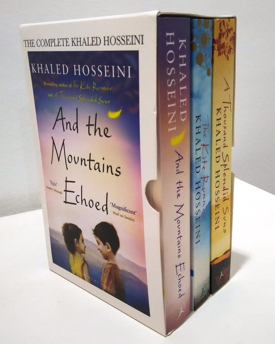 Khaled Hosseini Box Set - (Box Set -Set Of 3 Vols) by Khalid Hosseini [Paperback]