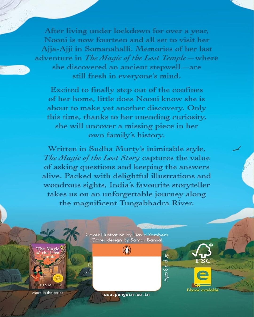 The Magic Of The Lost Story by Sudha Murty [Paperback]