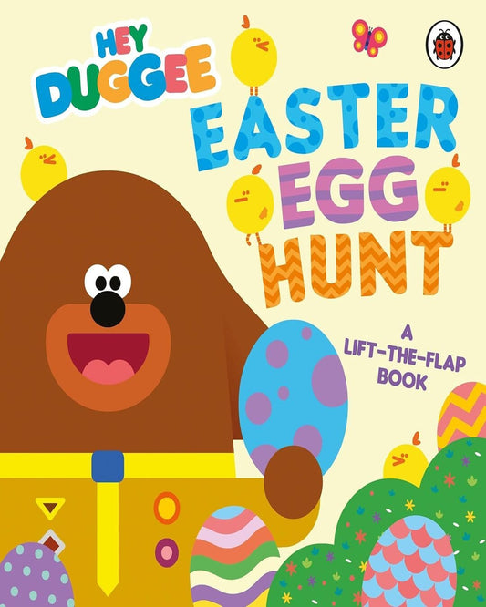 Hey Duggee: Easter Egg Hunt [Board Book]