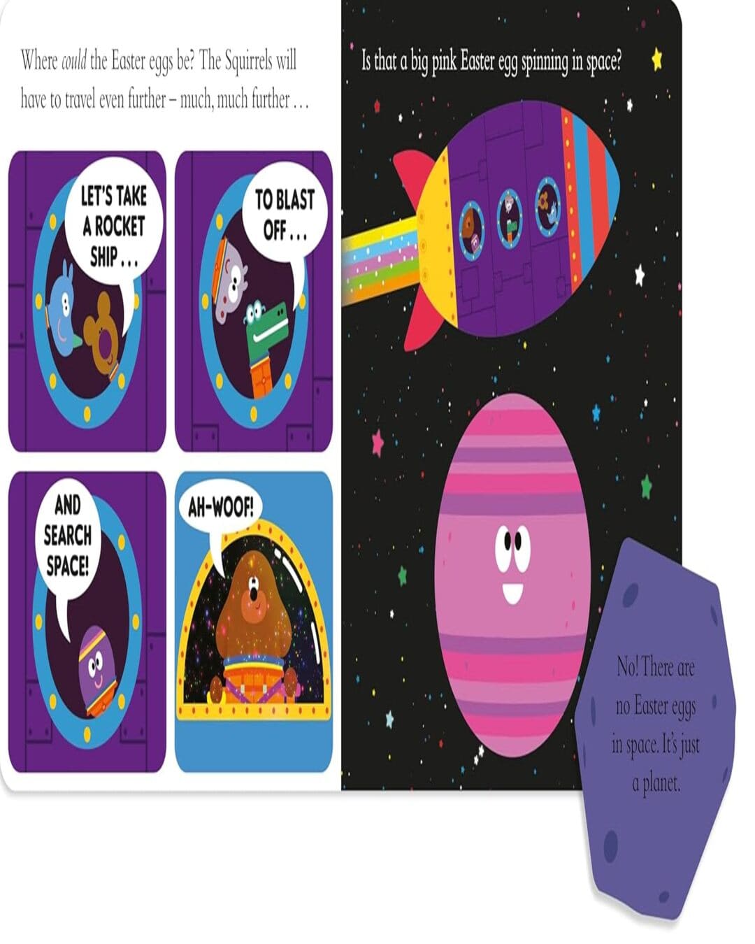 Hey Duggee: Easter Egg Hunt [Board Book]