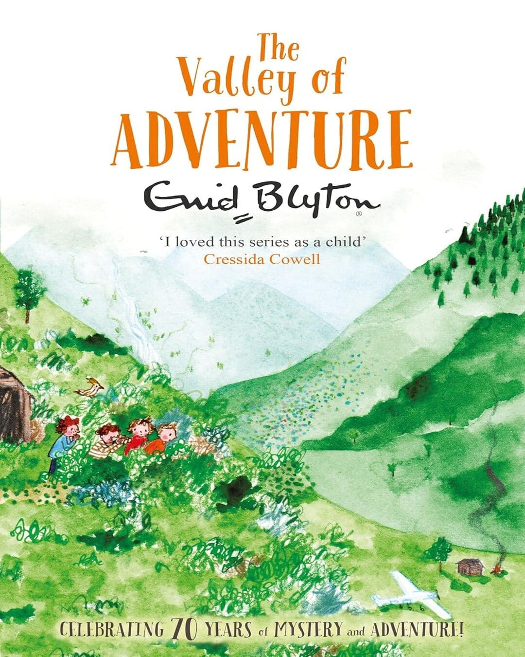 The Valley Of Adventure by Enid Blyton  [PAPER BACK]