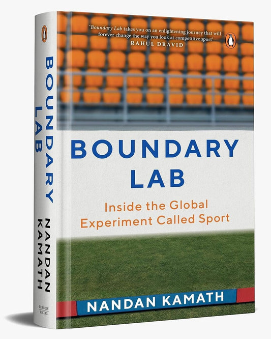 Boundary Lab: Inside The Global Experiment Called Sport [Hardcover]