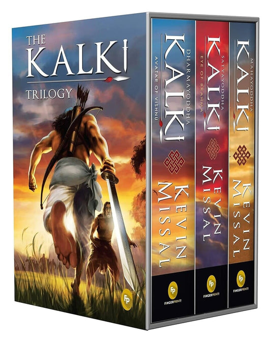 The Kalki Trilogy (Set of 3 Books) by Kevin Missal [Paperback Box Set]