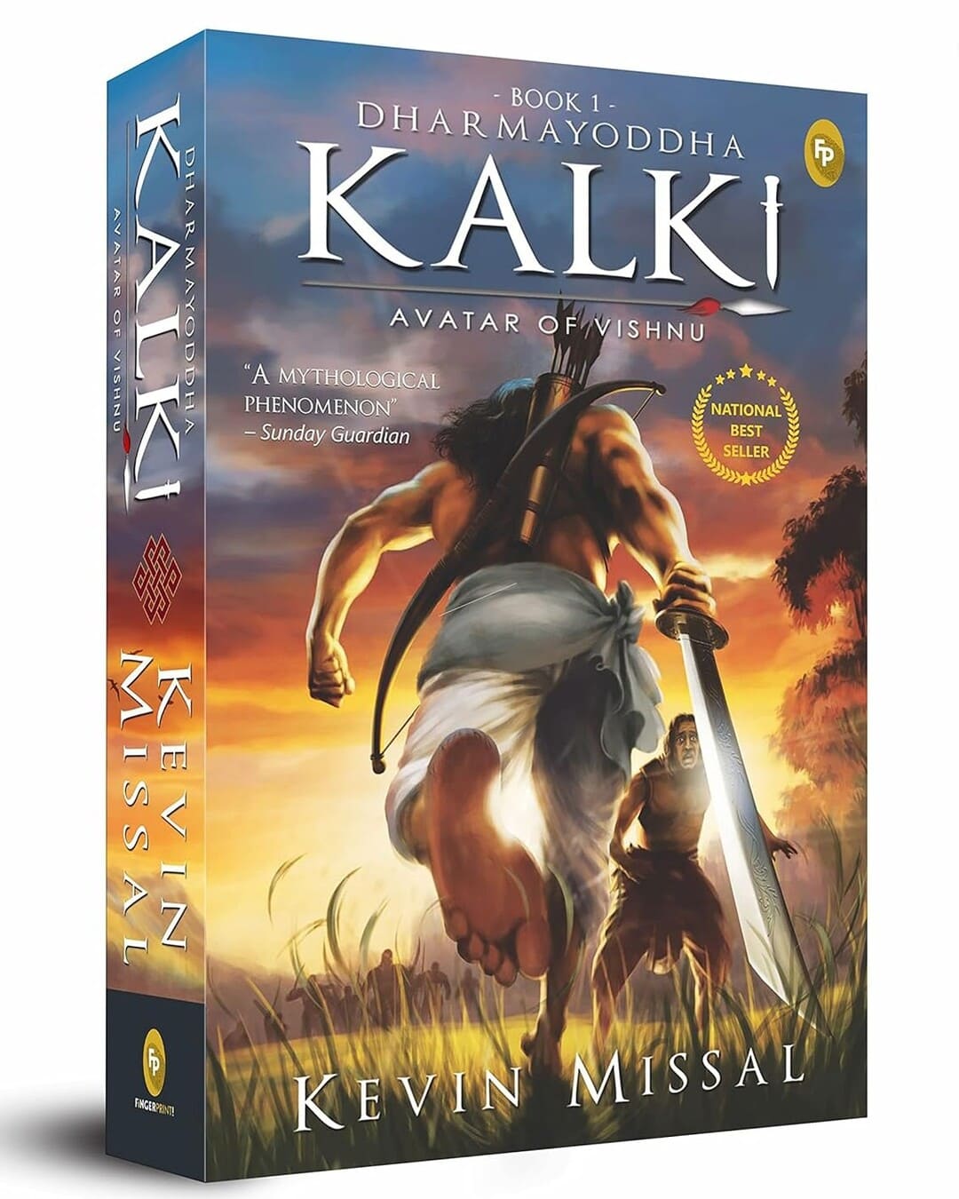 The Kalki Trilogy (Set of 3 Books) by Kevin Missal [Paperback Box Set]