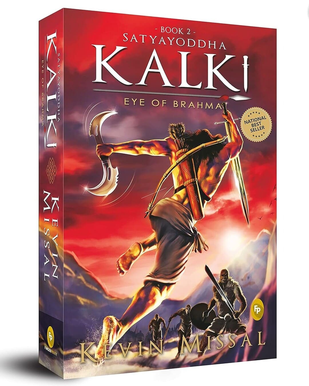 The Kalki Trilogy (Set of 3 Books) by Kevin Missal [Paperback Box Set]