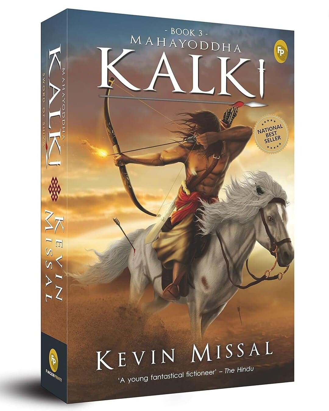 The Kalki Trilogy (Set of 3 Books) by Kevin Missal [Paperback Box Set]