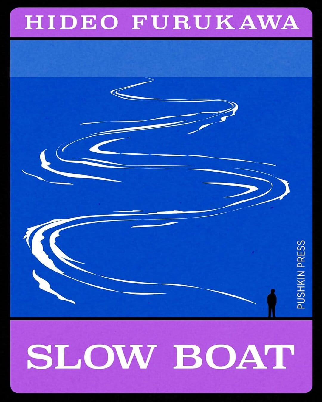 Slow Boat by Hideo Furukawa [Paperback]