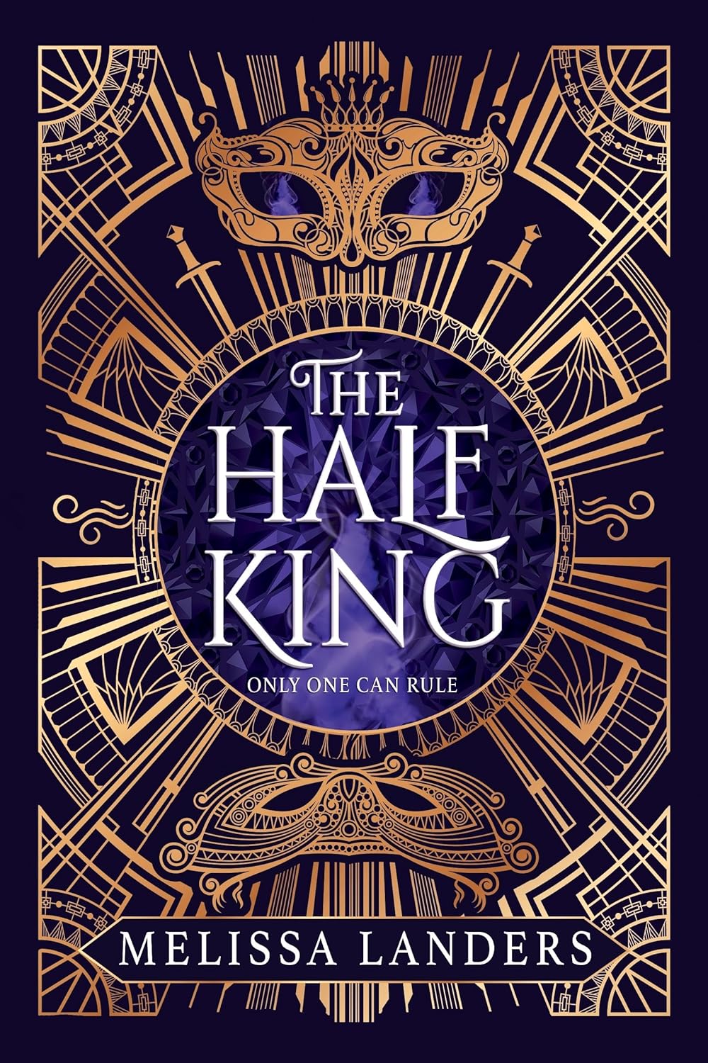 The Half King by Melissa  Landers [Paperback]