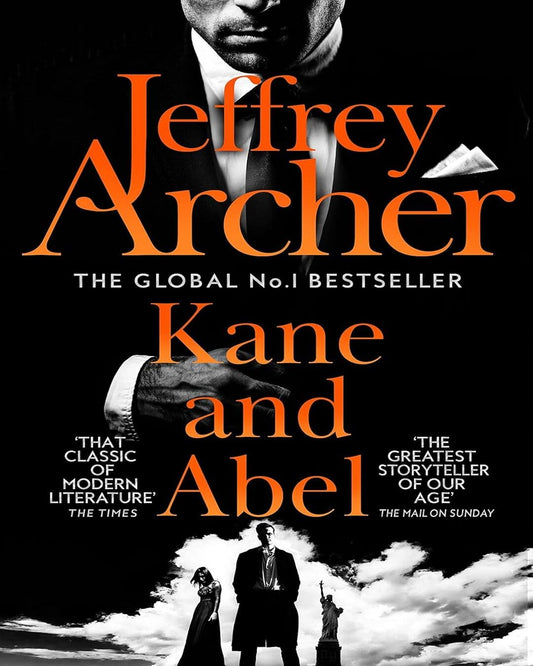 Kane and Abel by Jeffrey Archer [Paperback]