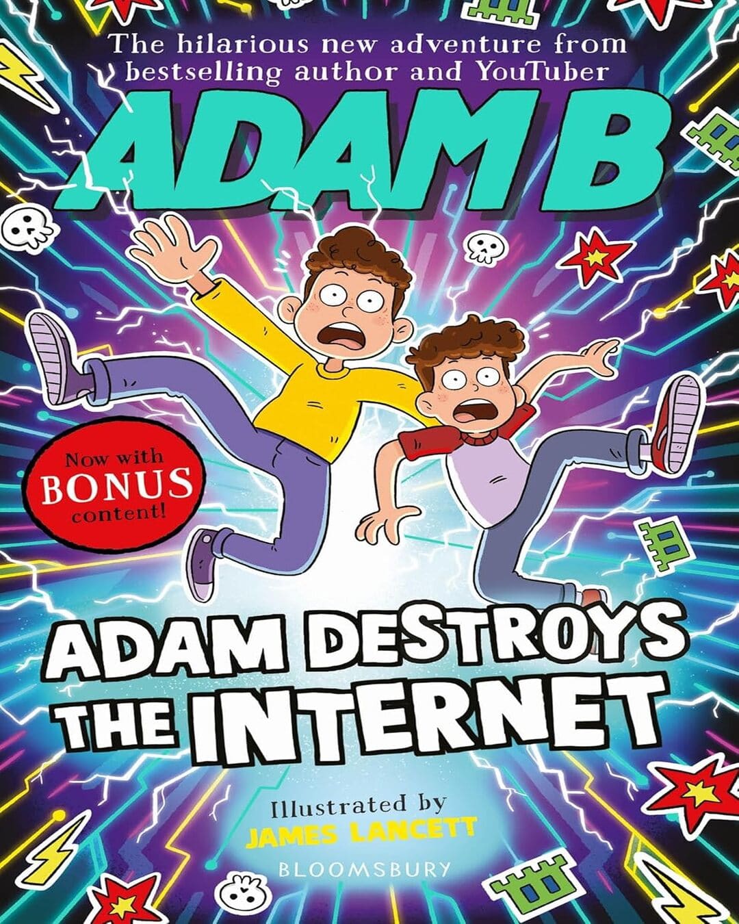 Adam Destroys The Internet by Adam B [Paperback]