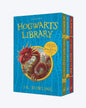 The Hogwarts Library Box Set by J K Rowling [Paperback]