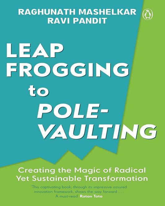 From Leapfrogging To Pole-Vaulting [Hardcover]