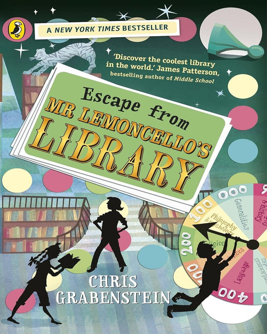 Escape From Mr Lemoncellos Library by Chris Grabenstein [Paperback]