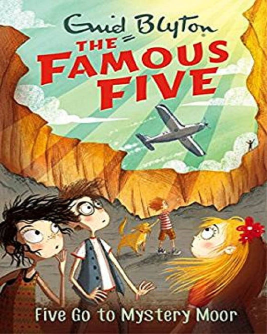 Famous Five: Five Go to Mystery Moor 13 by Enid Blyton [Paperback]