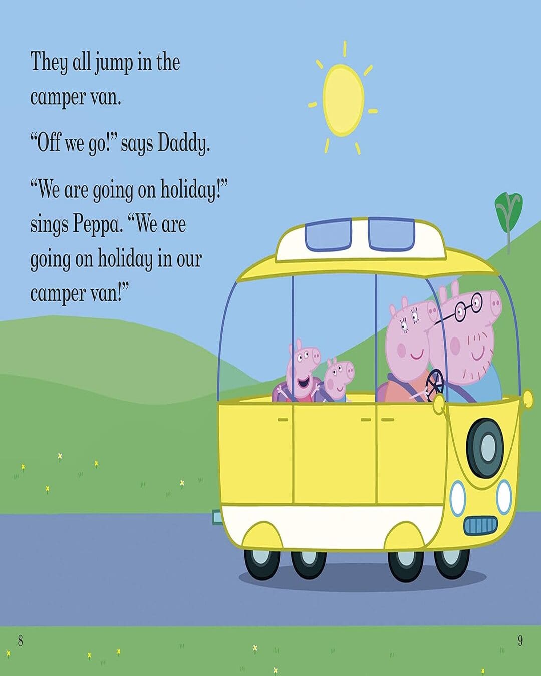 Peppa Pig: Camping Trip - Read It Yourself With Ladybird [Hardcover]