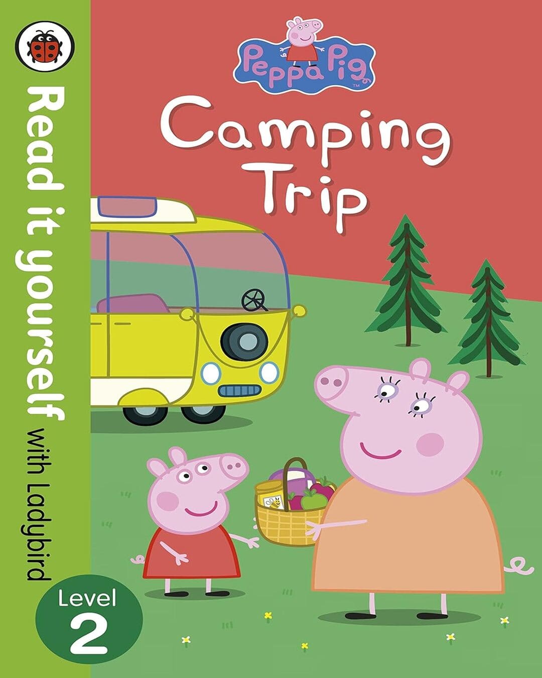 Peppa Pig: Camping Trip - Read It Yourself With Ladybird [Hardcover]