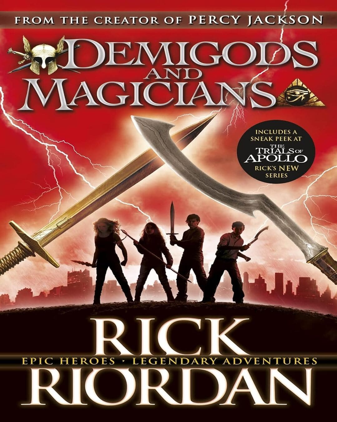 Demigods And Magicians by Rick Riordan [Paperback]