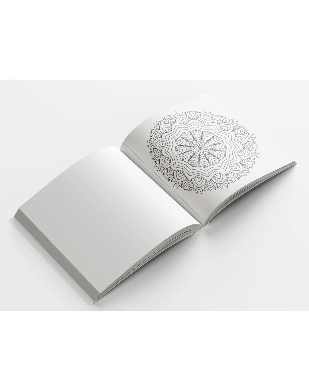 Mandala : Colouring books for Adults with Tear-out Sheets [Paperback]