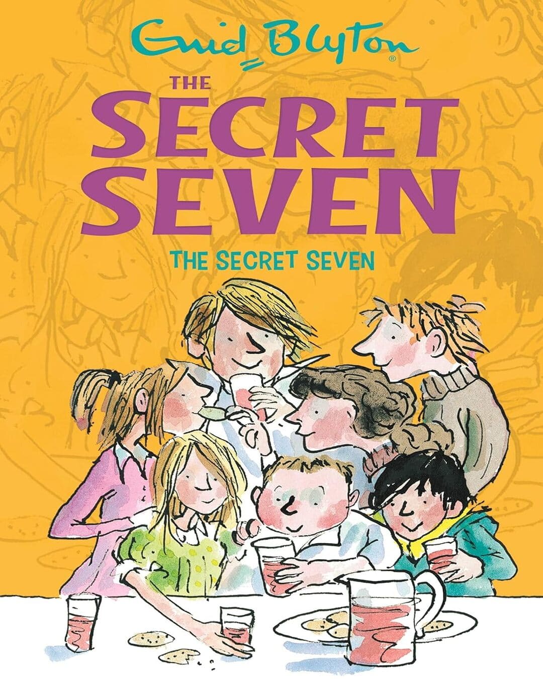 The Secret Seven: 01 by Enid Blyton [Paperback]