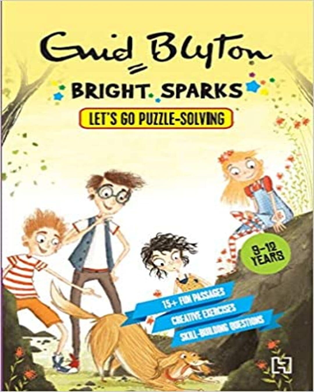 Let's Go Puzzle-Solving by Enid Blyton [Paperback]