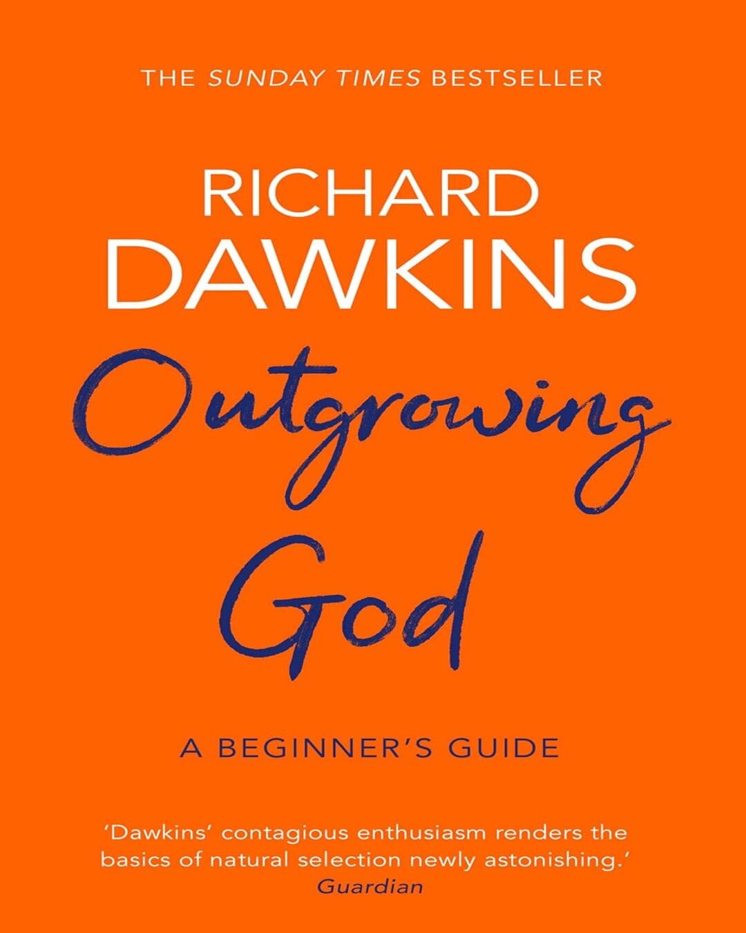 Outgrowing God (Lead Title) [Paperback]