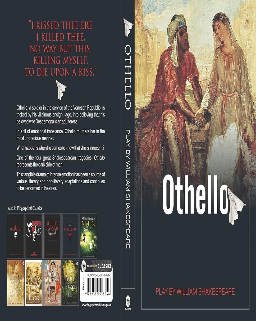 Othello  - Classics by William Shakespeare [Paperback]