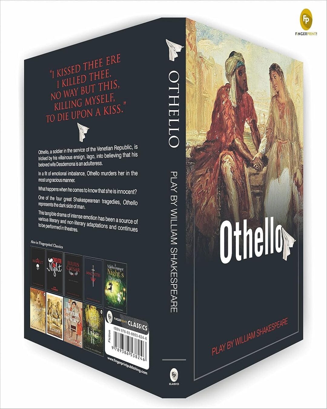 Othello  - Classics by William Shakespeare [Paperback]