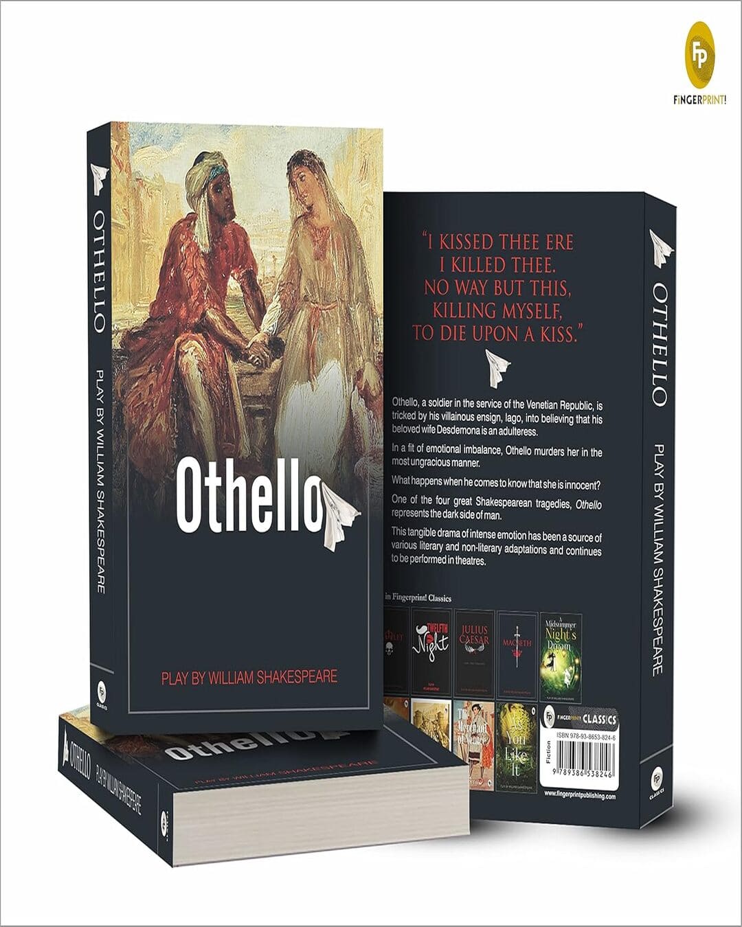 Othello  - Classics by William Shakespeare [Paperback]