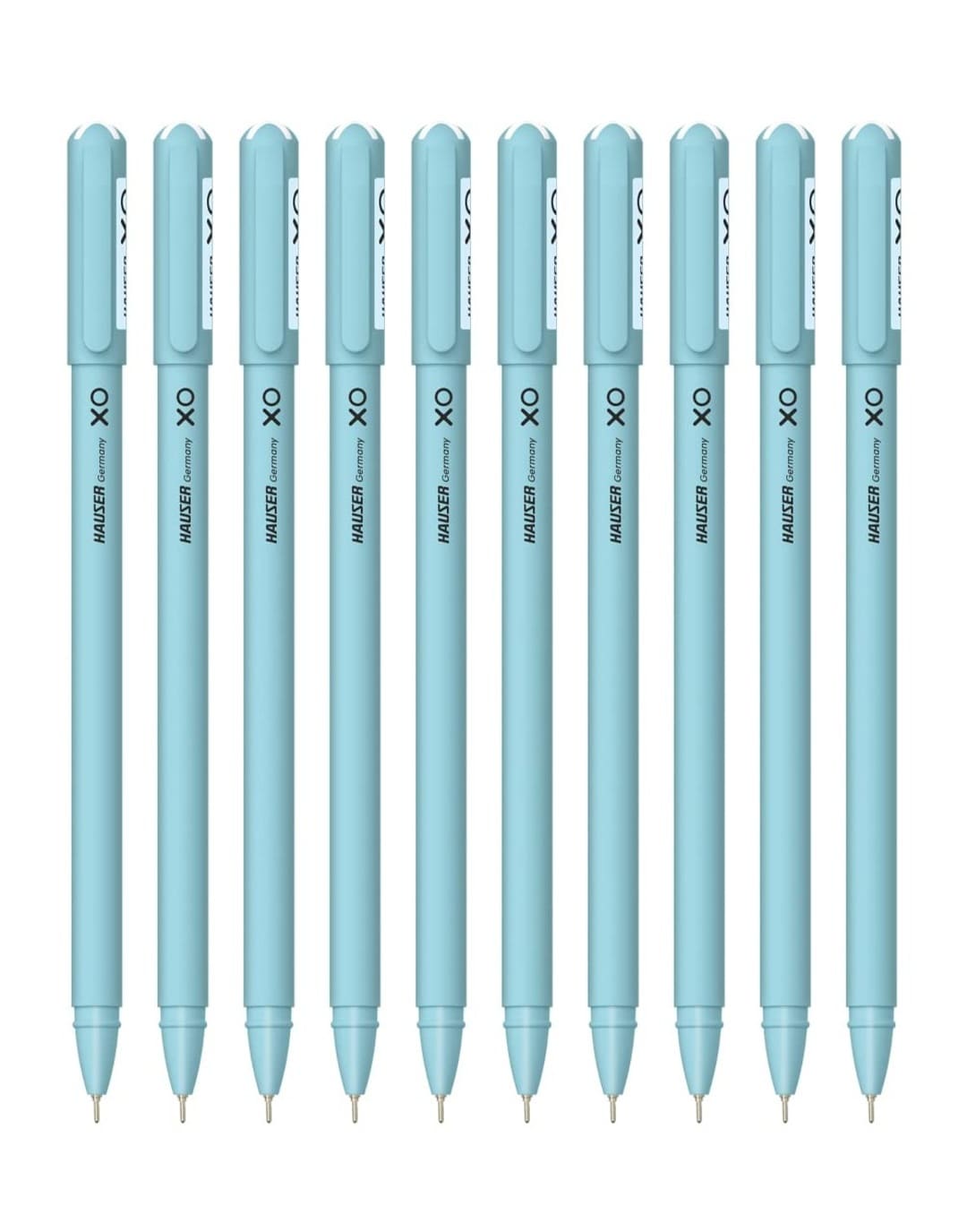 Hauser XO | Acu-Flow Writing System | Ball Pen | Blue | 1 Pen