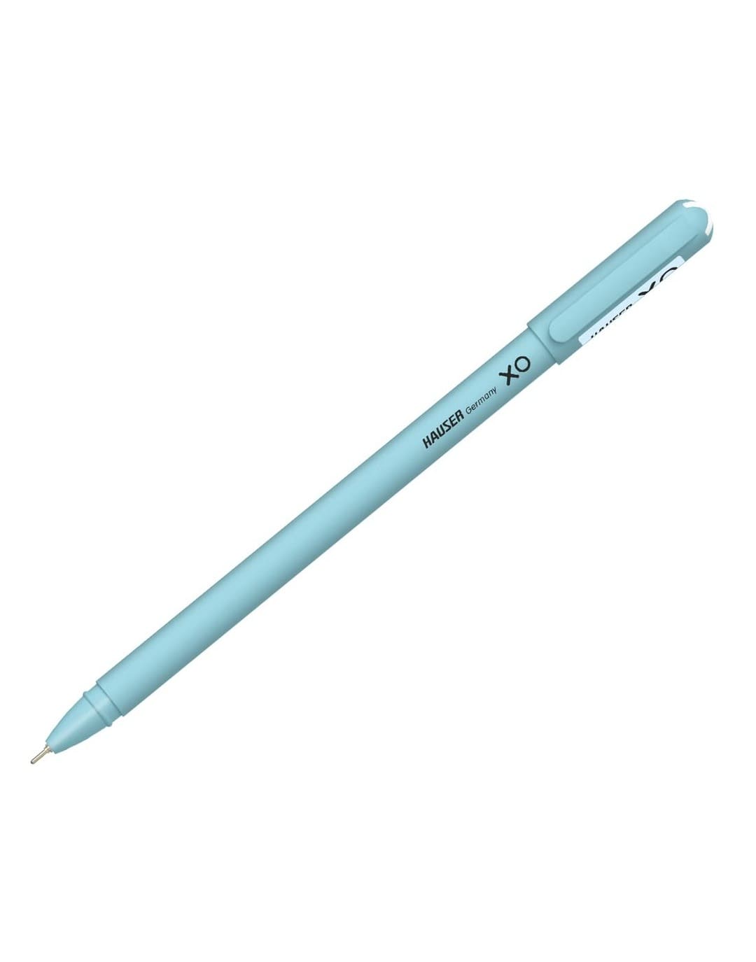 Hauser XO | Acu-Flow Writing System | Ball Pen | Blue | 1 Pen