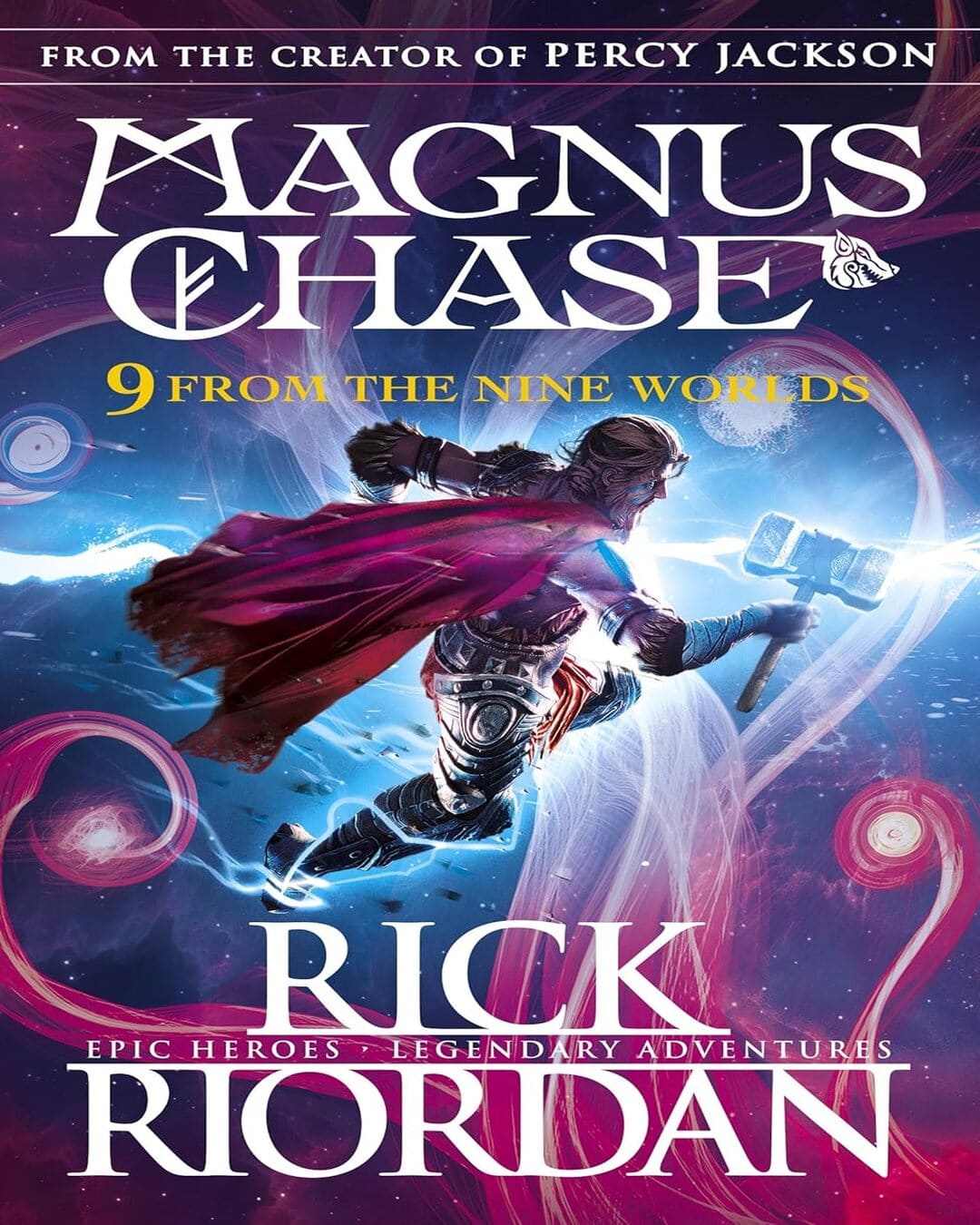 Magnus Chase And The Gods Of Asgard : 9 From The Nine Worlds by Rick Riordan [Paperback]