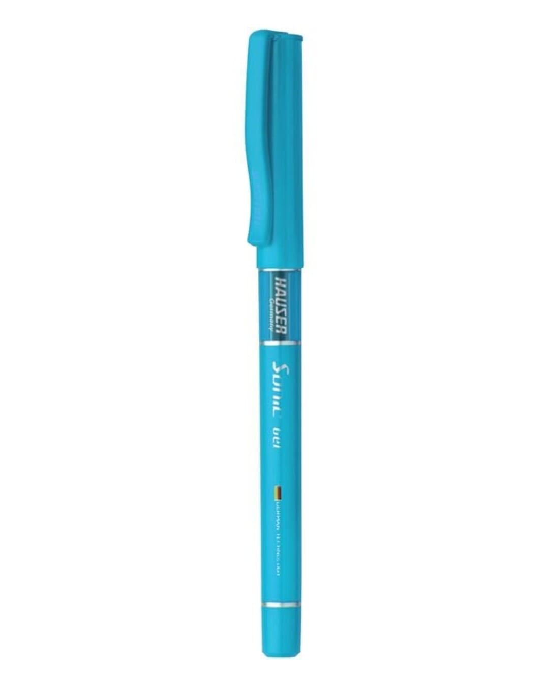 Hauser Sonic | Gel Pen | Waterproof Gel Ink | Blue | 1 Pen