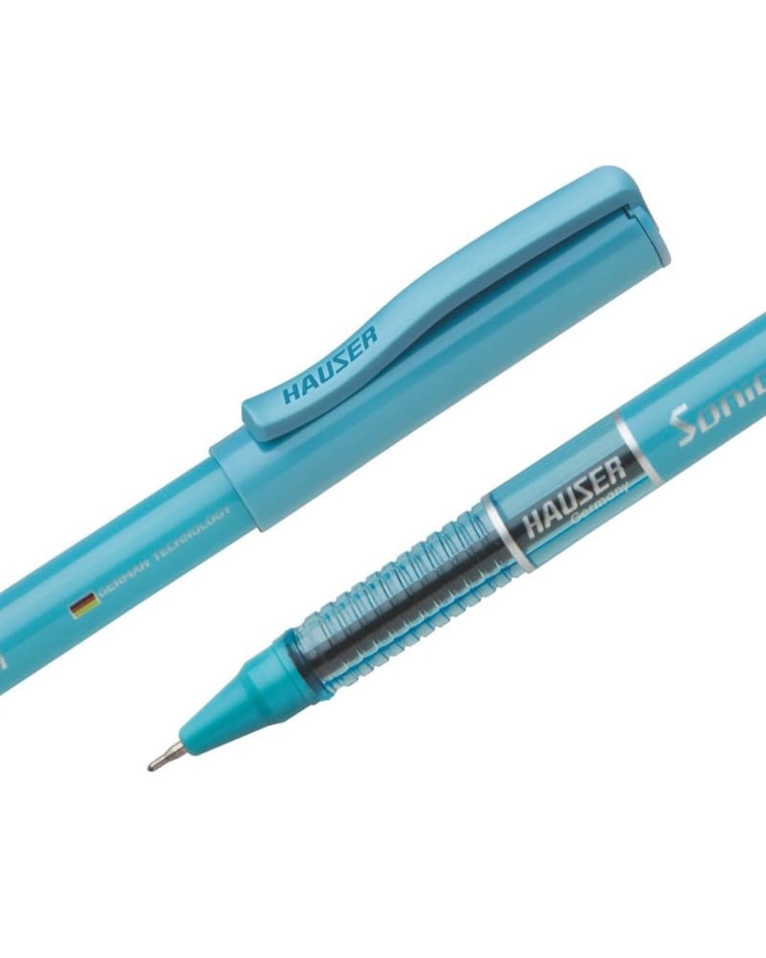 Hauser Sonic | Gel Pen | Waterproof Gel Ink | Blue | 1 Pen