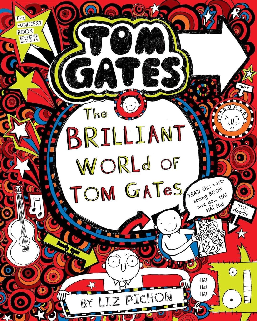 TOM GATES #01 THE BRILLIANT WORLD OF TOM GATES [Paperback]