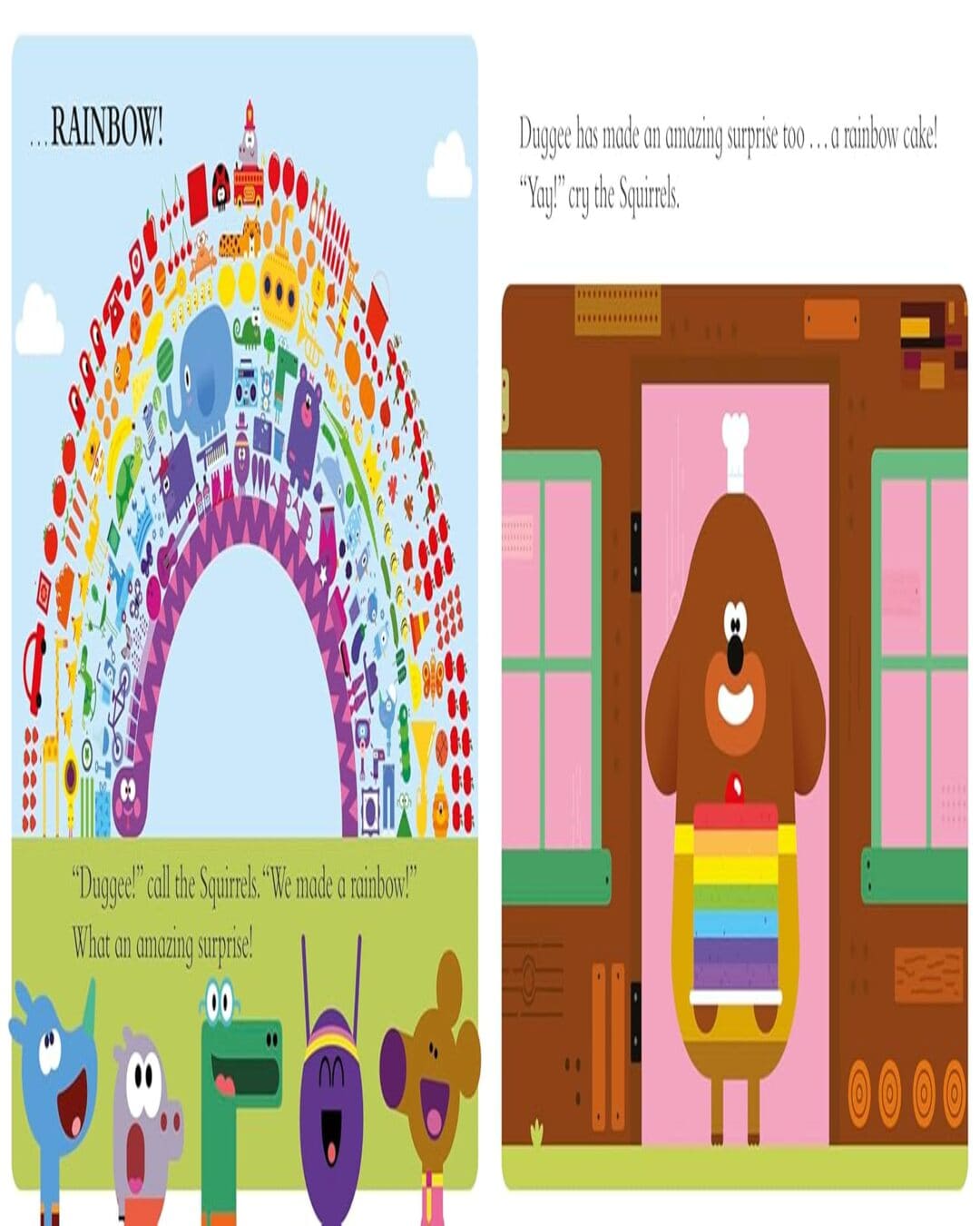 Hey Duggee: The Rainbow Badge [Board Book]