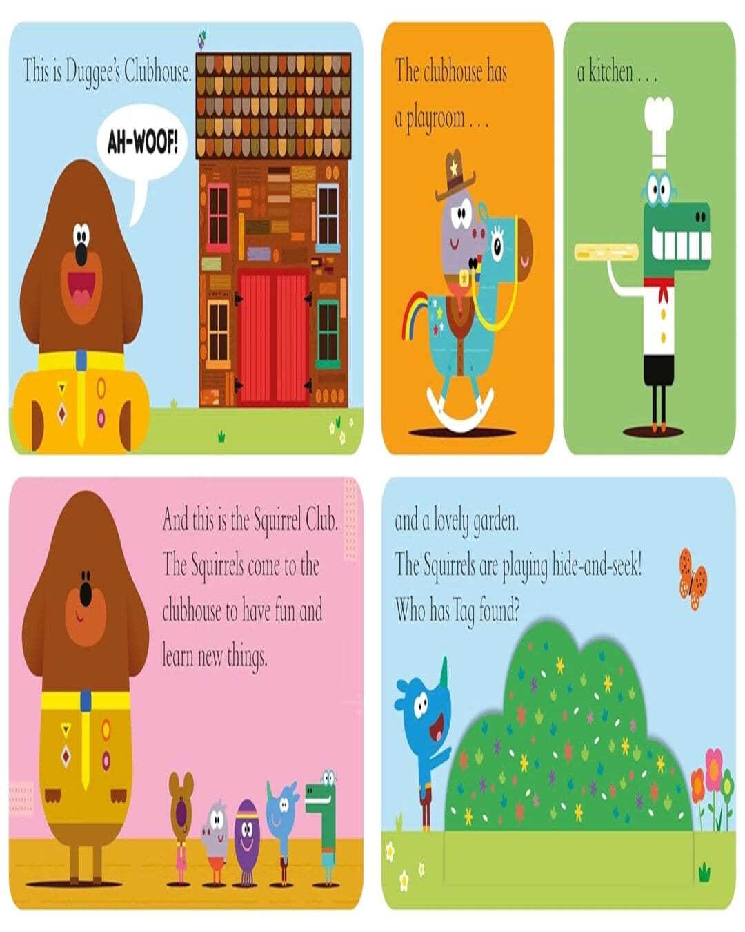 Hey Duggee: Duggeeâ€™s Clubhouse [Board Book]