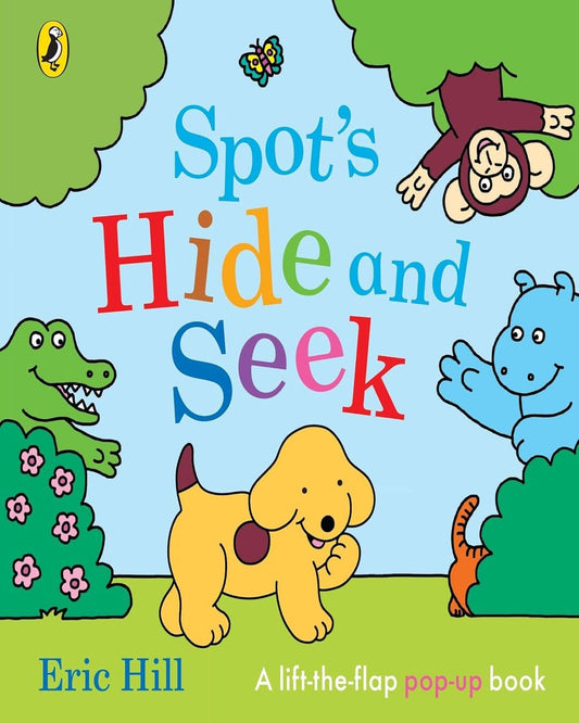 Spots Hide And Seek by Hill Eric [Board Book]